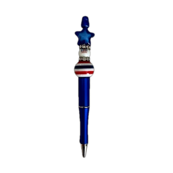 Star Beaded Pen - Picture 1 of 2